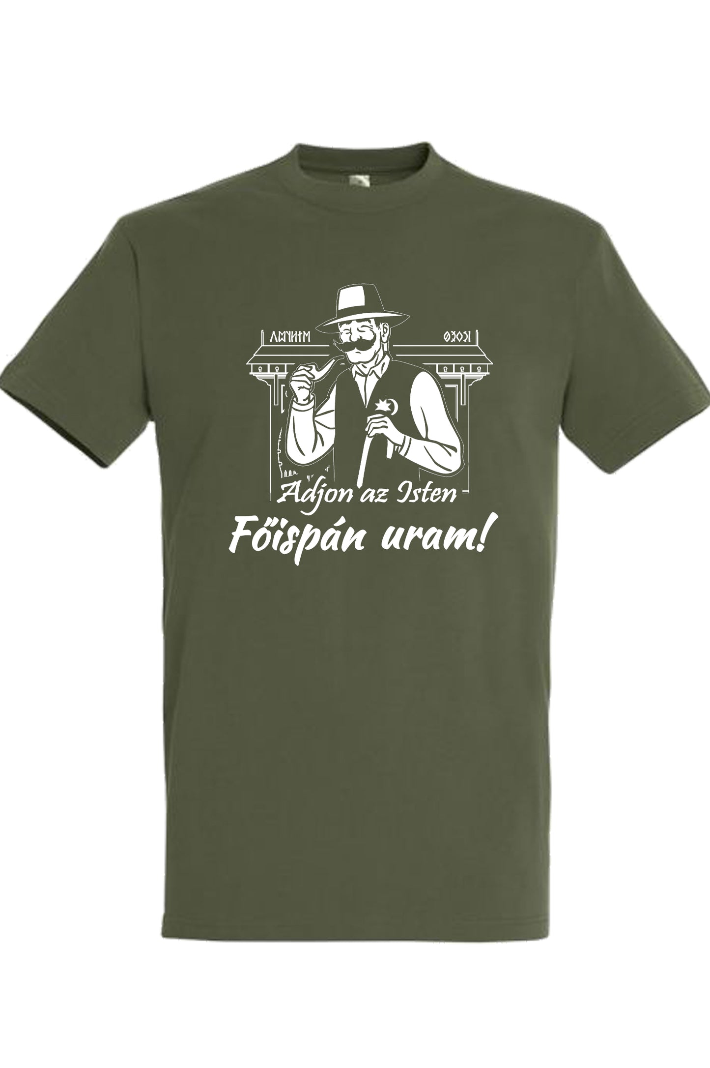 FŐISPÁN FÉRFI PÓLÓ