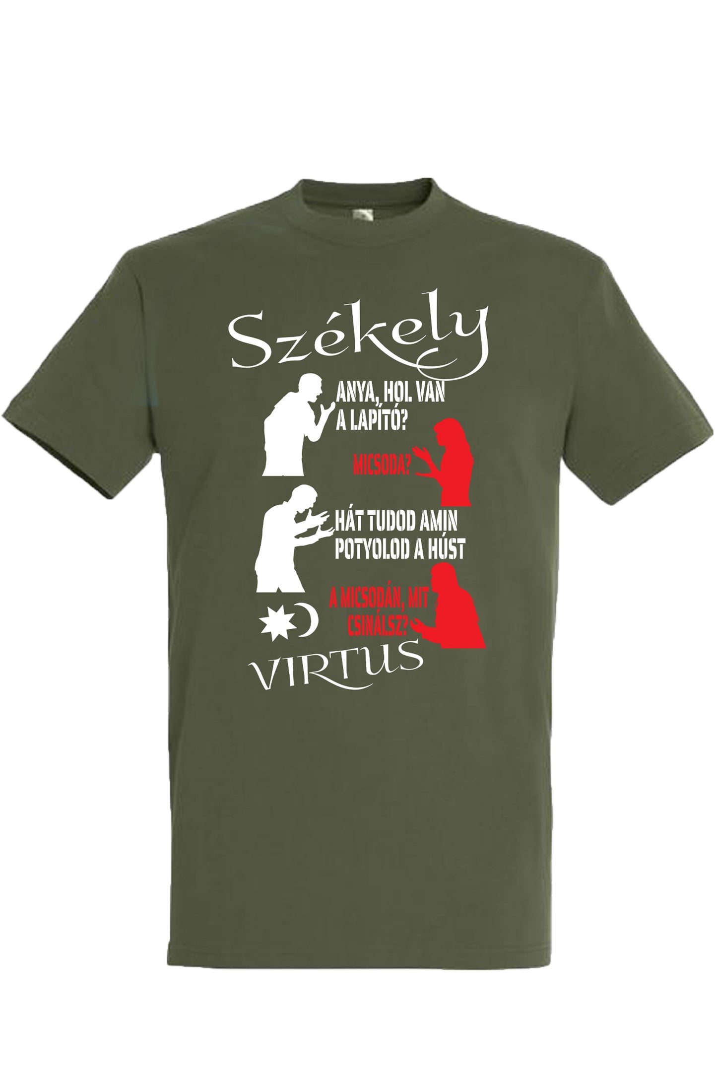 SZÉKELY VIRTUS VICCES PÓLÓ 1