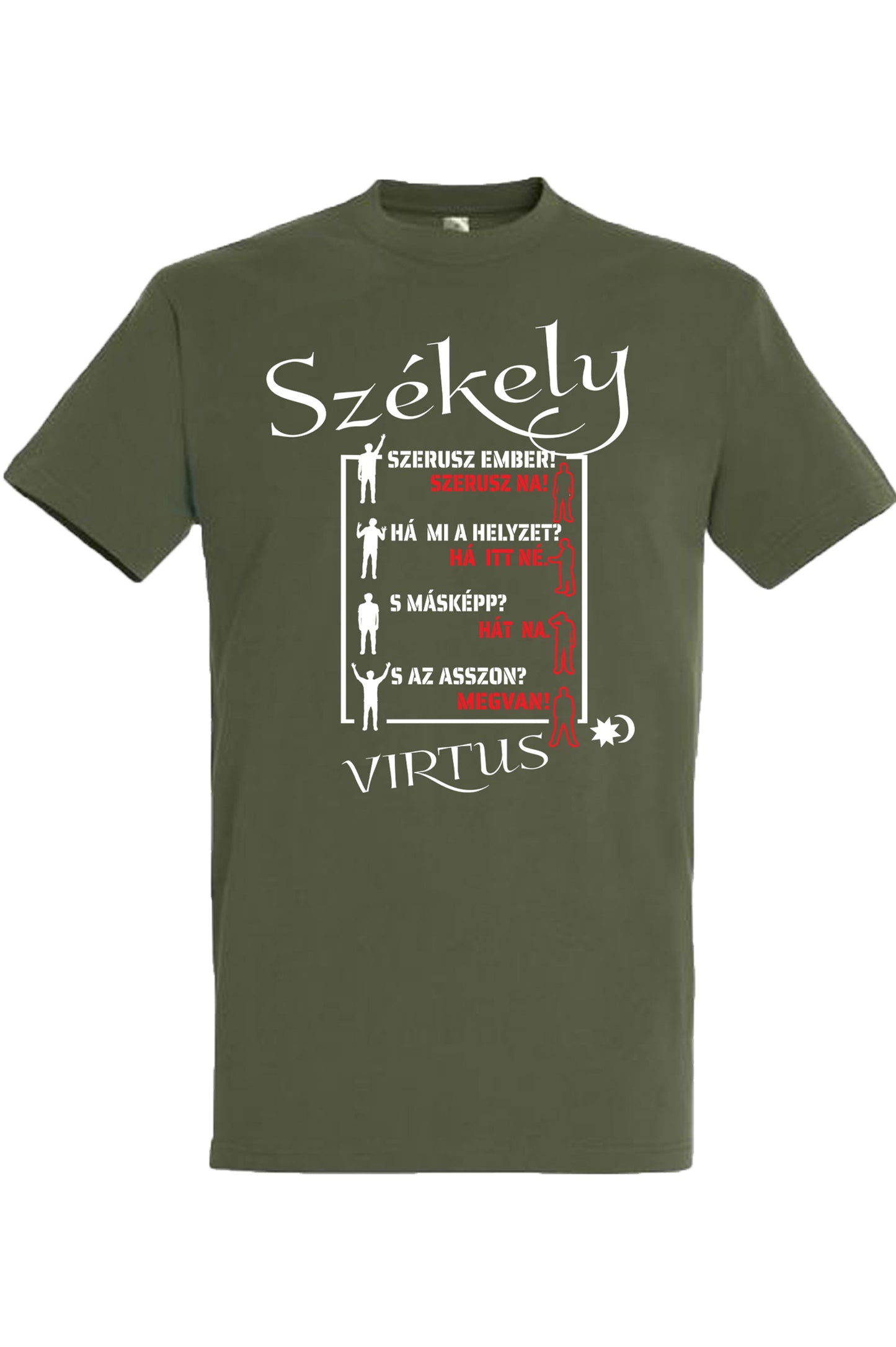 SZÉKELY VIRTUS VICCES PÓLÓ 2