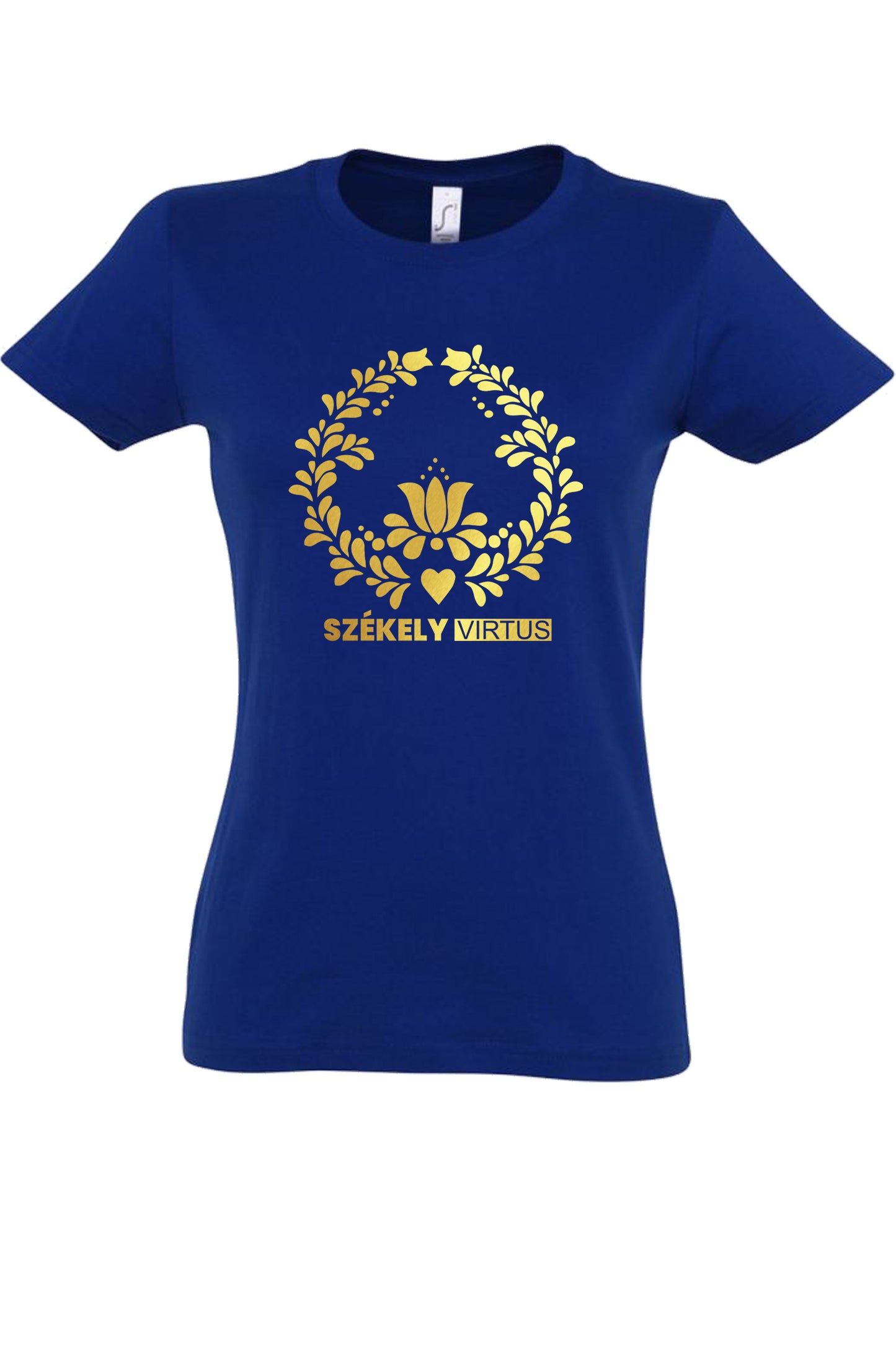 TRADICIONÁLIS TULIPÁN MINTA NŐI PÓLÓ 1