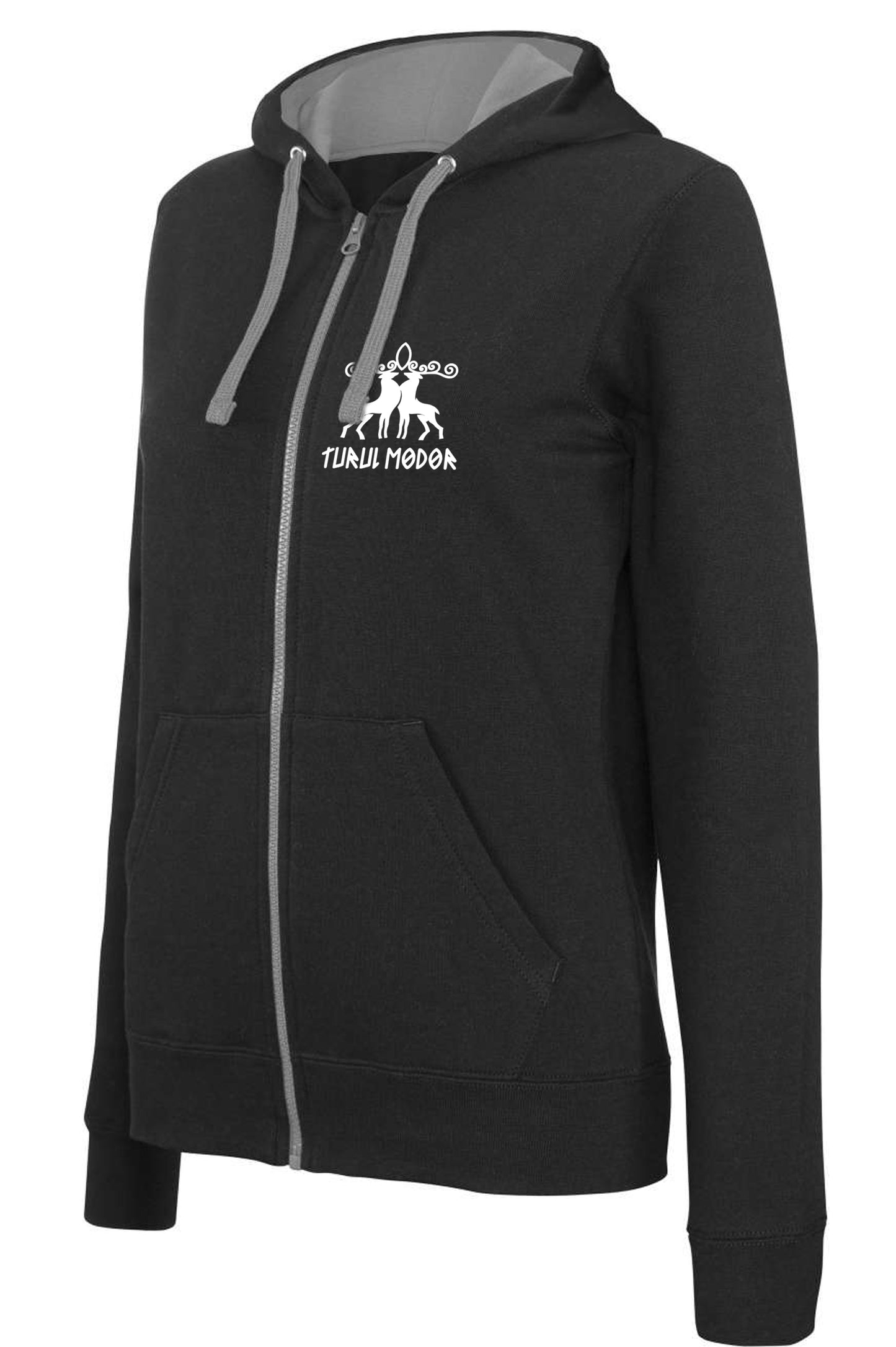 A MAGYART LÁNCRA VERNI LEHETETLEN KAPUCNIS CIPZÁROS NŐI PULÓVER