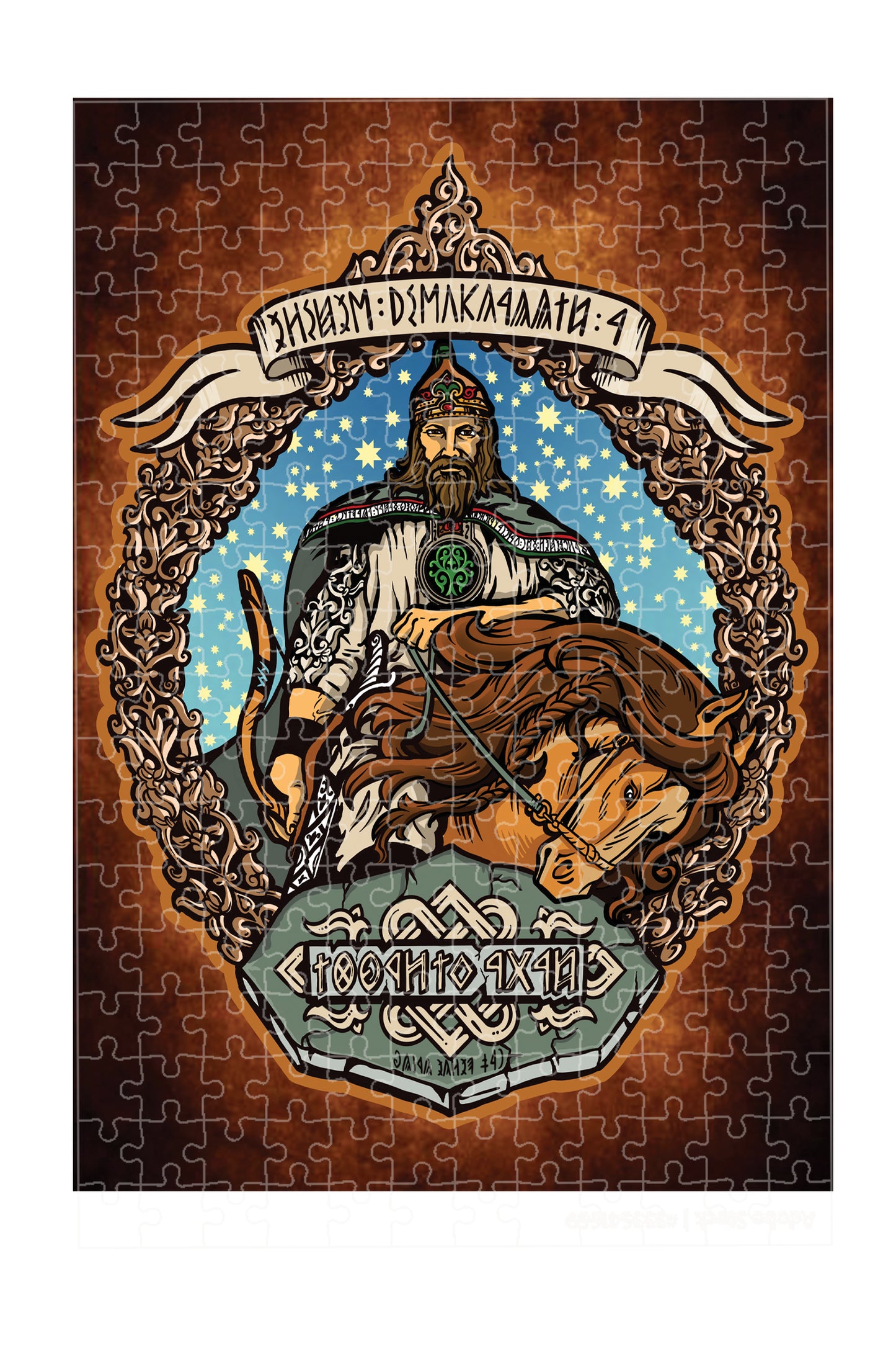 CSABA KIRÁLYFI 3 PUZZLE 40x29cm 300DB