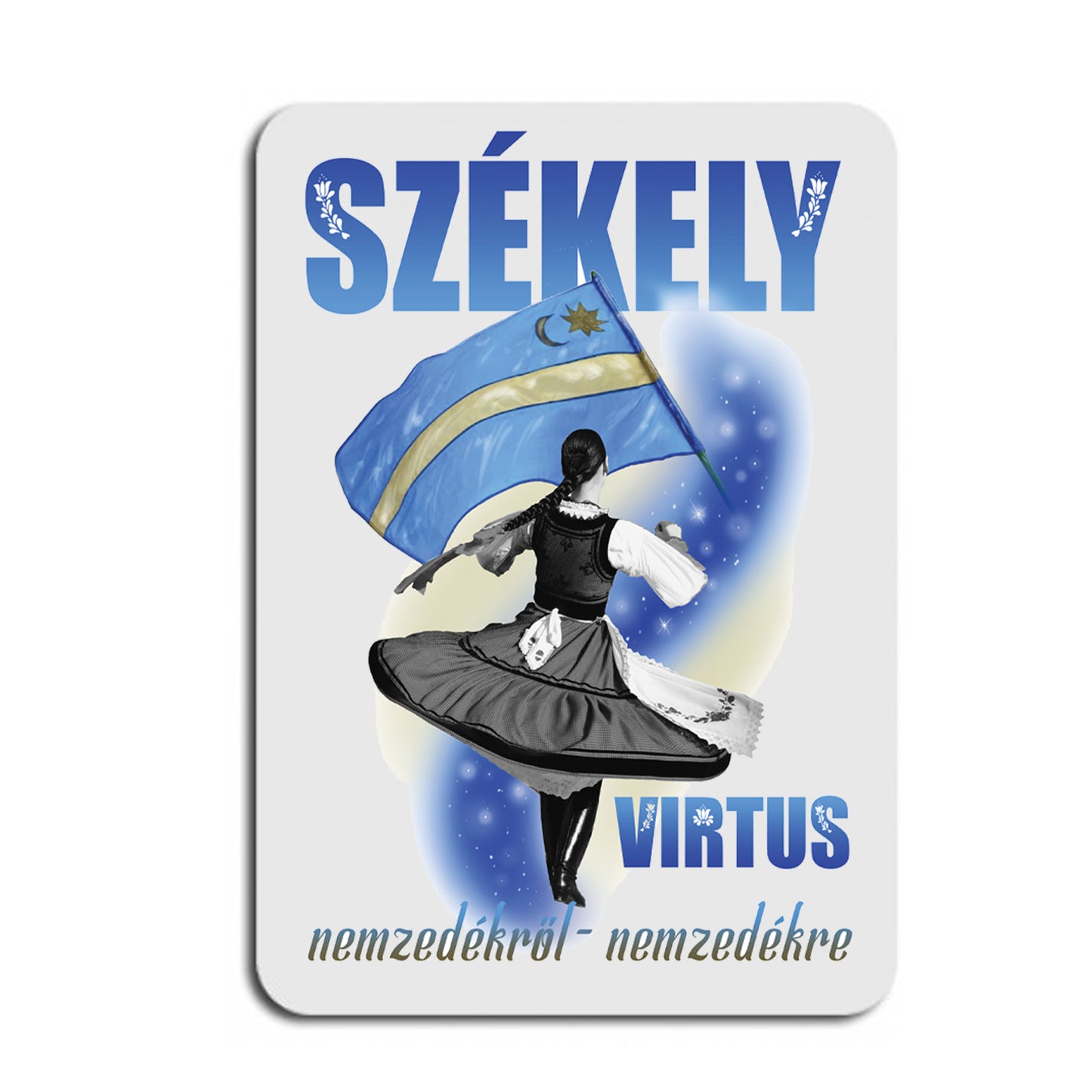 SZÉKELY TÁNCOS EGÉRPAD