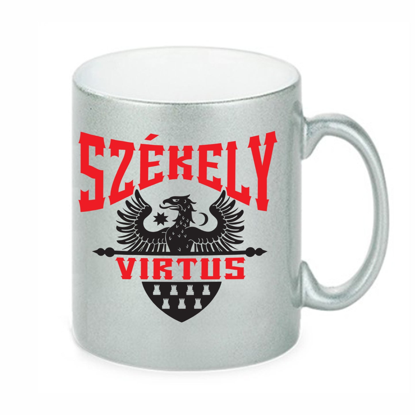 ERDÉLY EZÜST SZÍNŰ BÖGRE