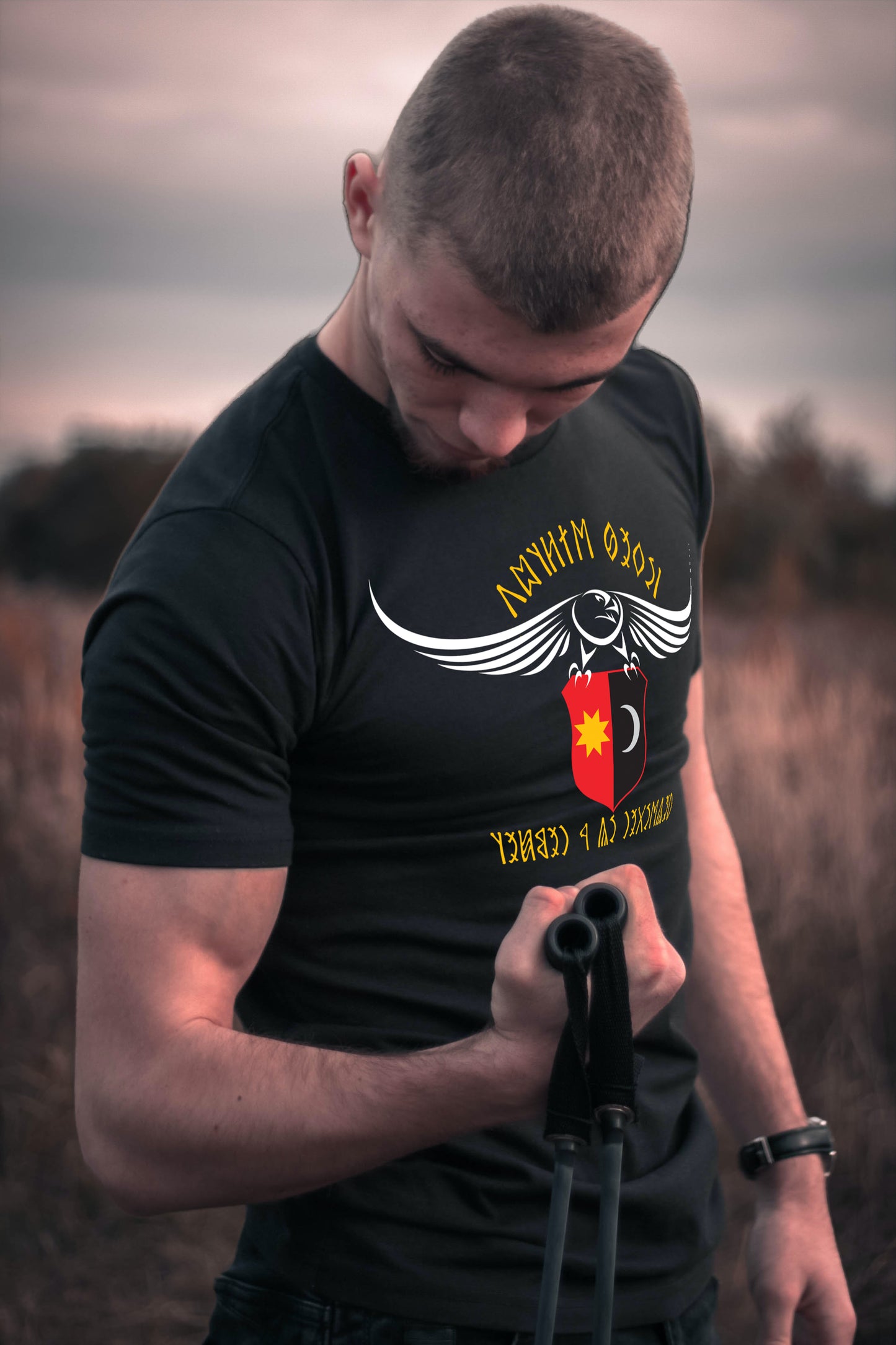 SZÉKELY HARCI ZÁSZLÓ FÉRFI PÓLÓ