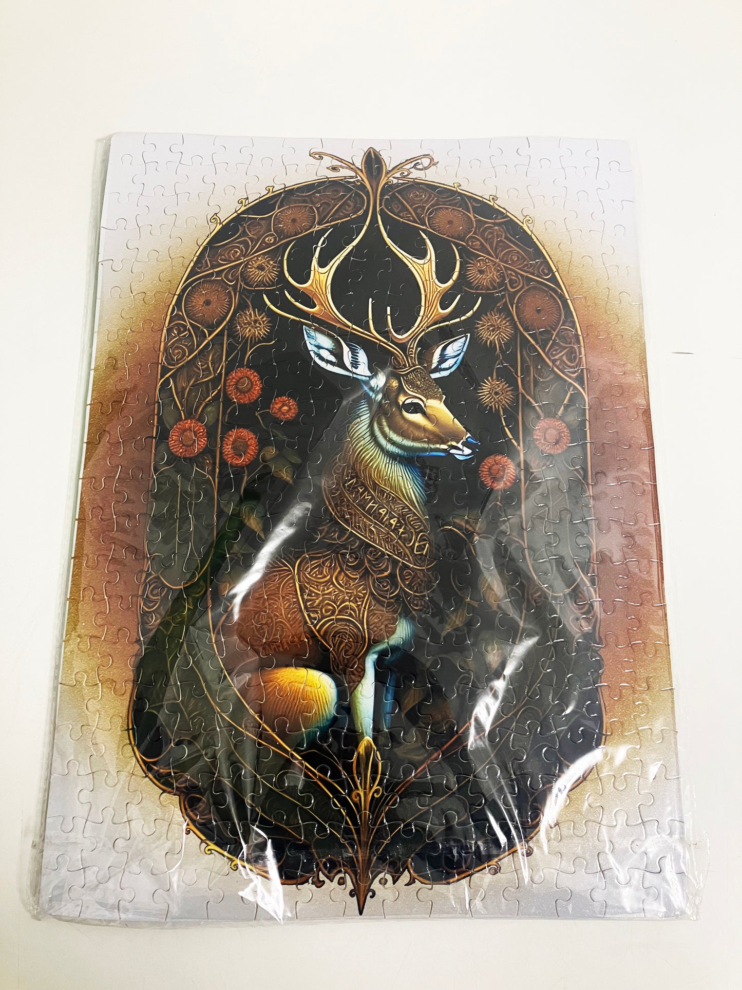CSODASZARVAS 1 PUZZLE 40x29cm 300DB