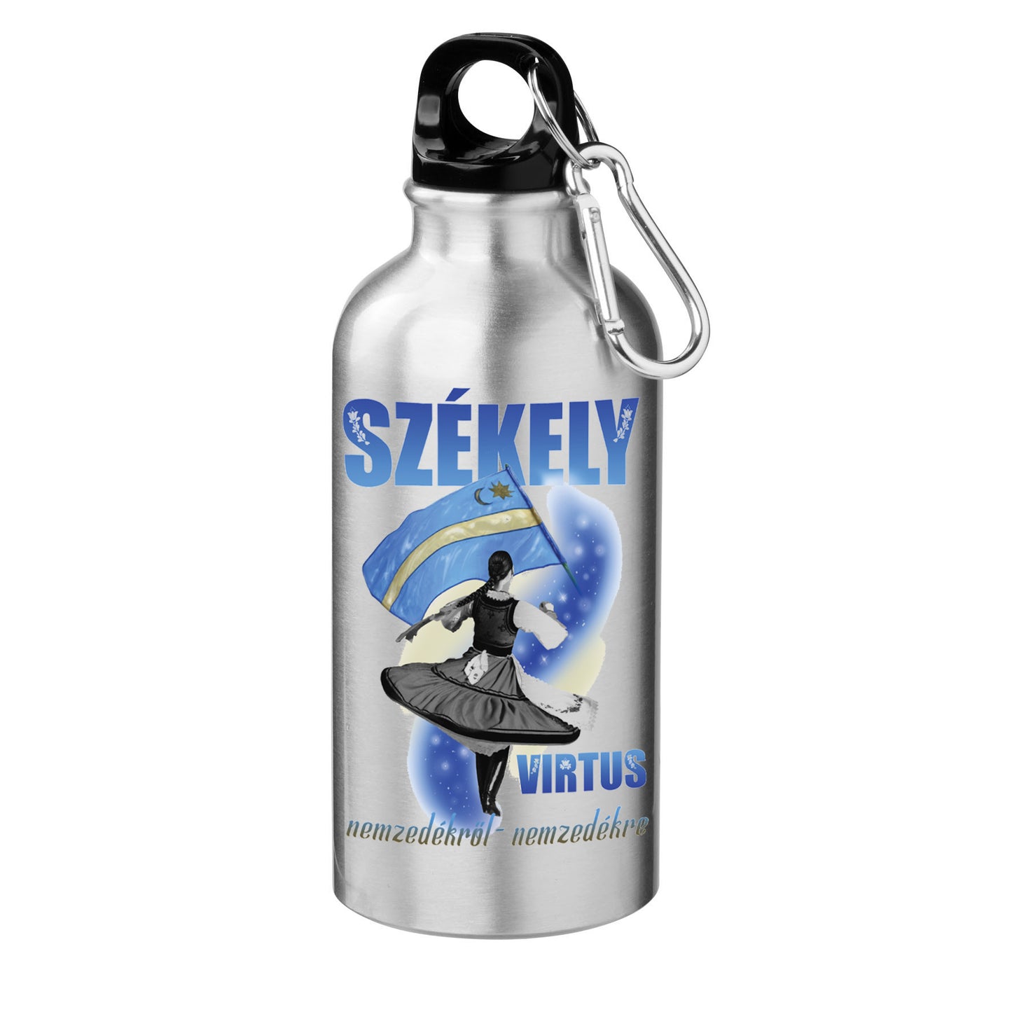 SZÉKELY TÁNCOS KARABINERES KULACS