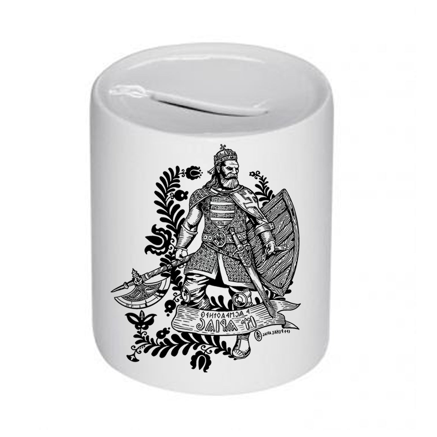 A LOVAGKIRÁLY SZENT LÁSZLÓ KERÁMI PERSELY