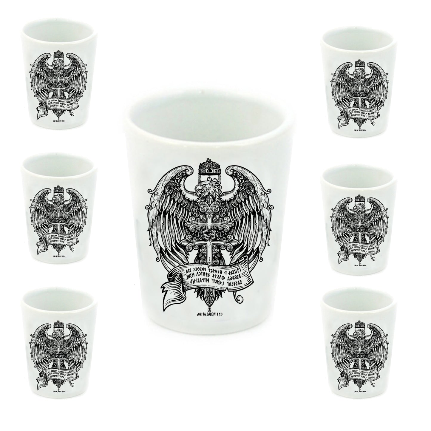 TISZTELD A FÖLDET FELES POHÁR