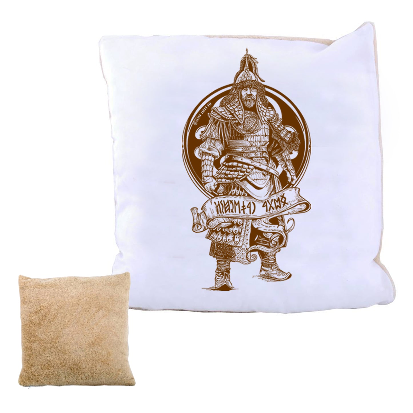 HUBA NAGYVEZÉR PÁRNAHUZAT PLÜSS HÁTOLDALLAL