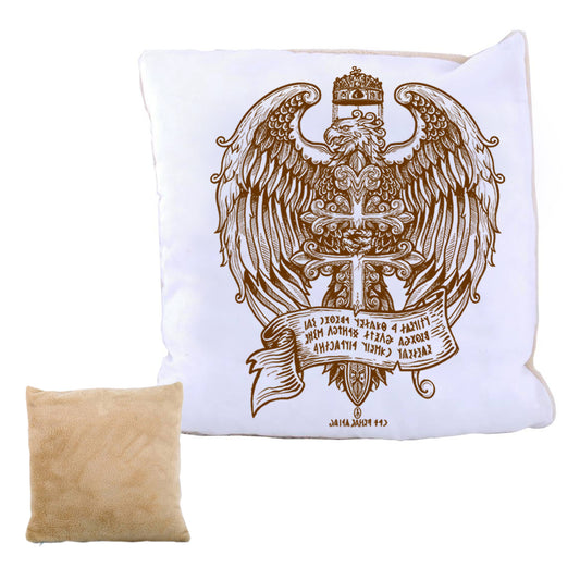 TISZTELD A FÖLDET PÁRNAHUZAT PLÜSS HÁTOLDALLAL