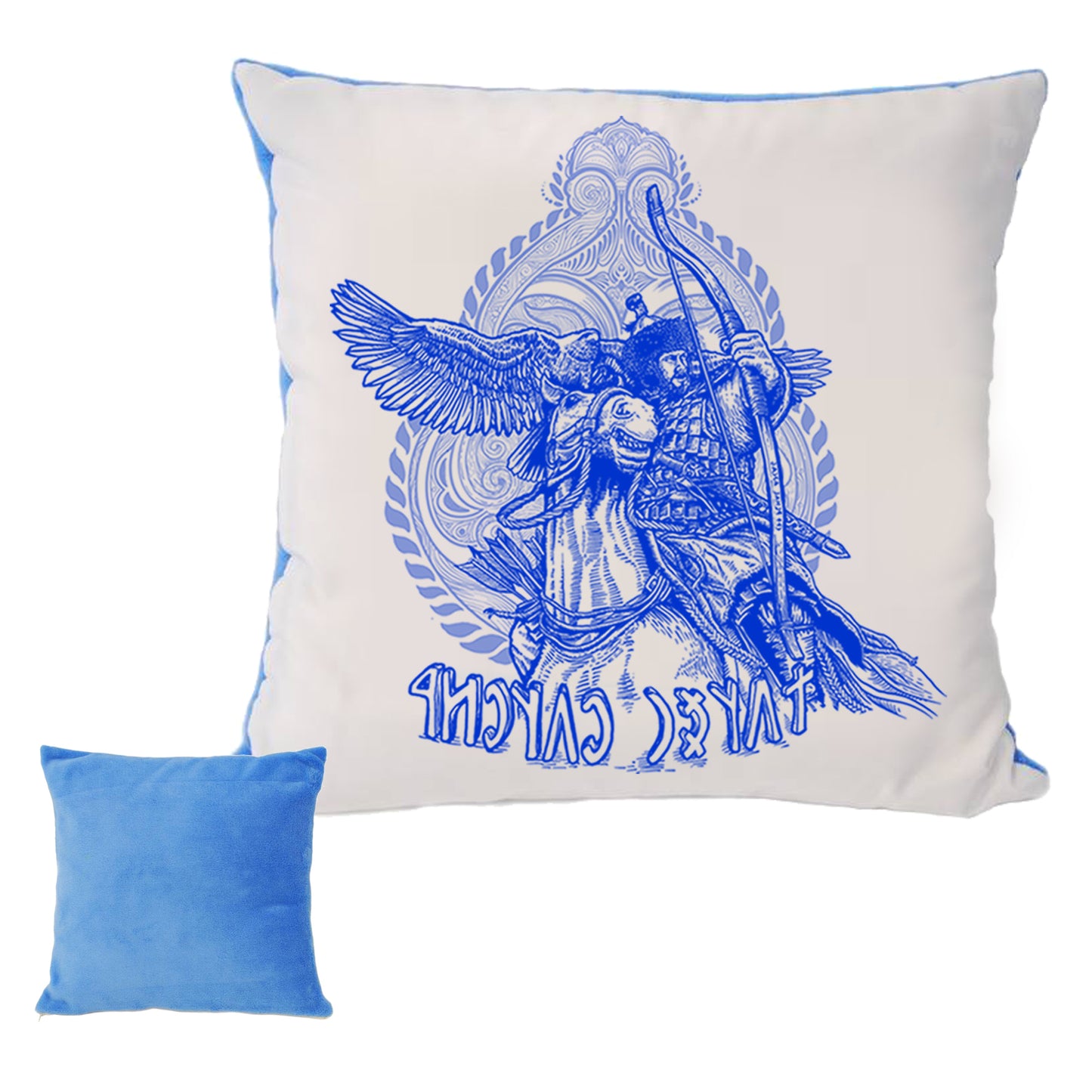 ISTEN OSTORA PÁRNAHUZAT PLÜSS HÁTOLDALLAL