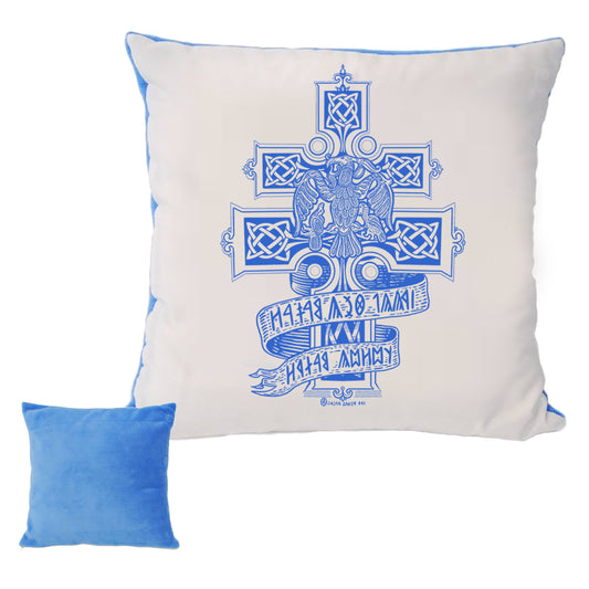 SZÁLLJ FEL TURUL MADÁR PÁRNAHUZAT PLÜSS HÁTOLDALLAL