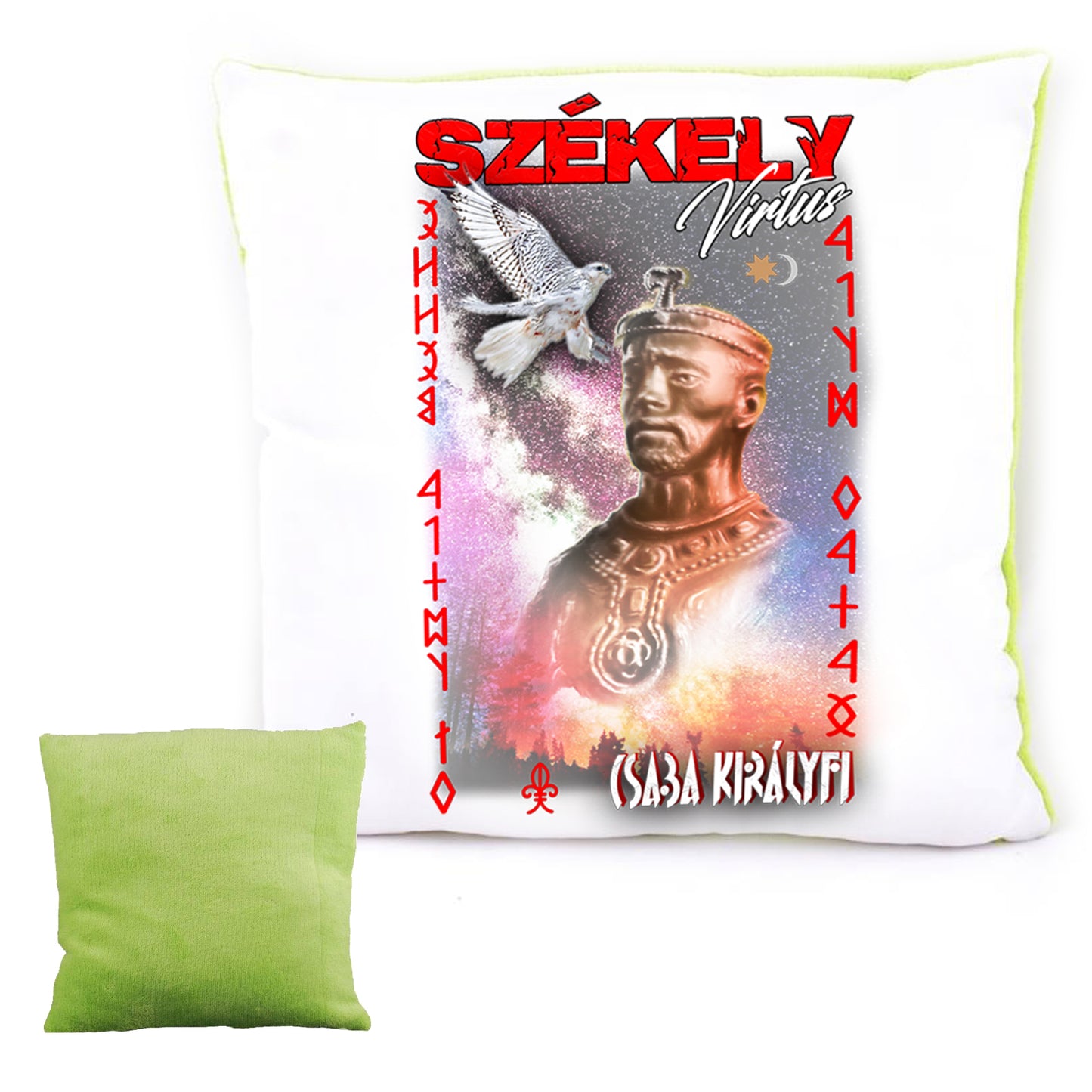 CSABA KIRÁLYFI 2 PÁRNAHUZAT PLÜSS HÁTOLDALLAL