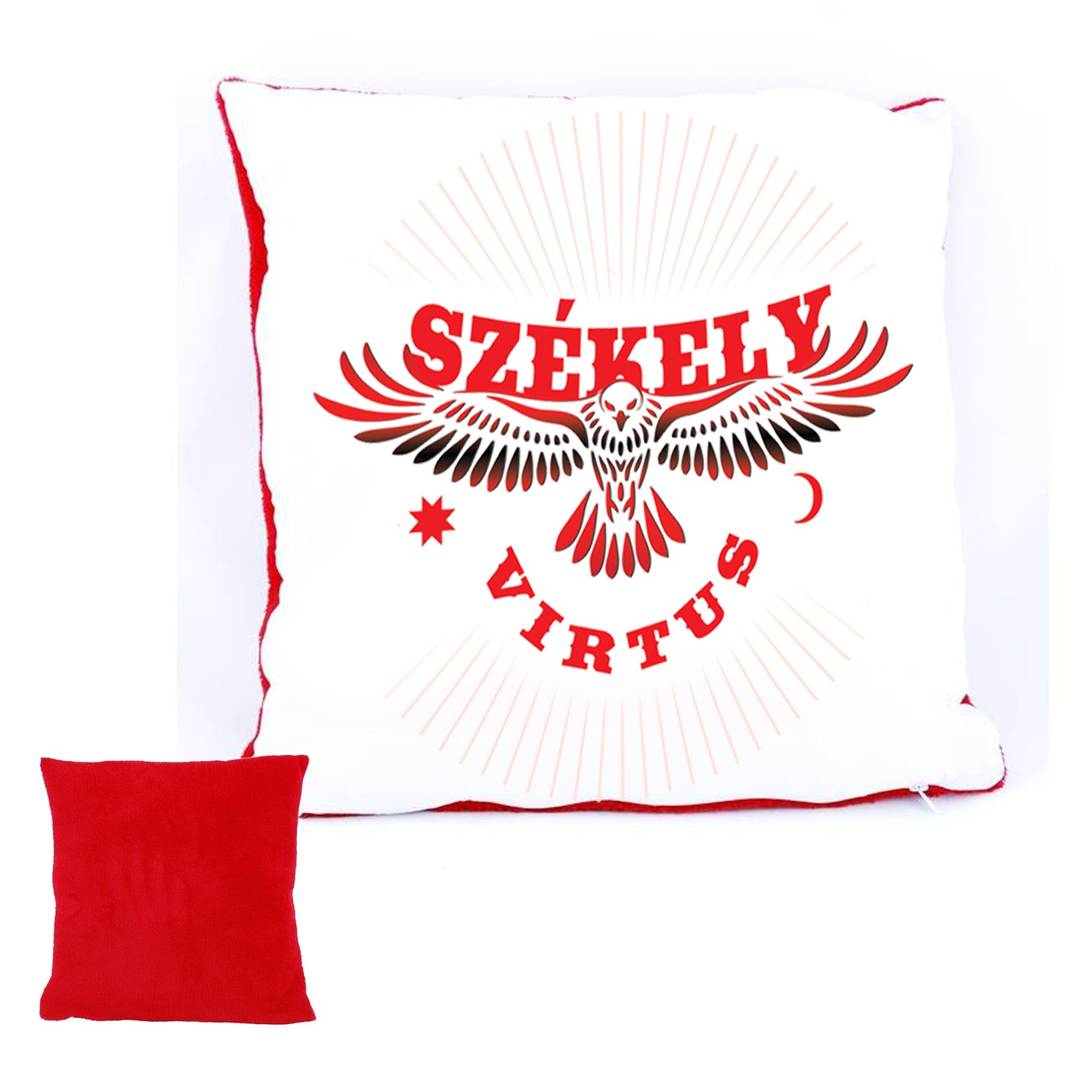 SOLYÓM PÁRNAHUZAT PLÜSS HÁTOLDALLAL