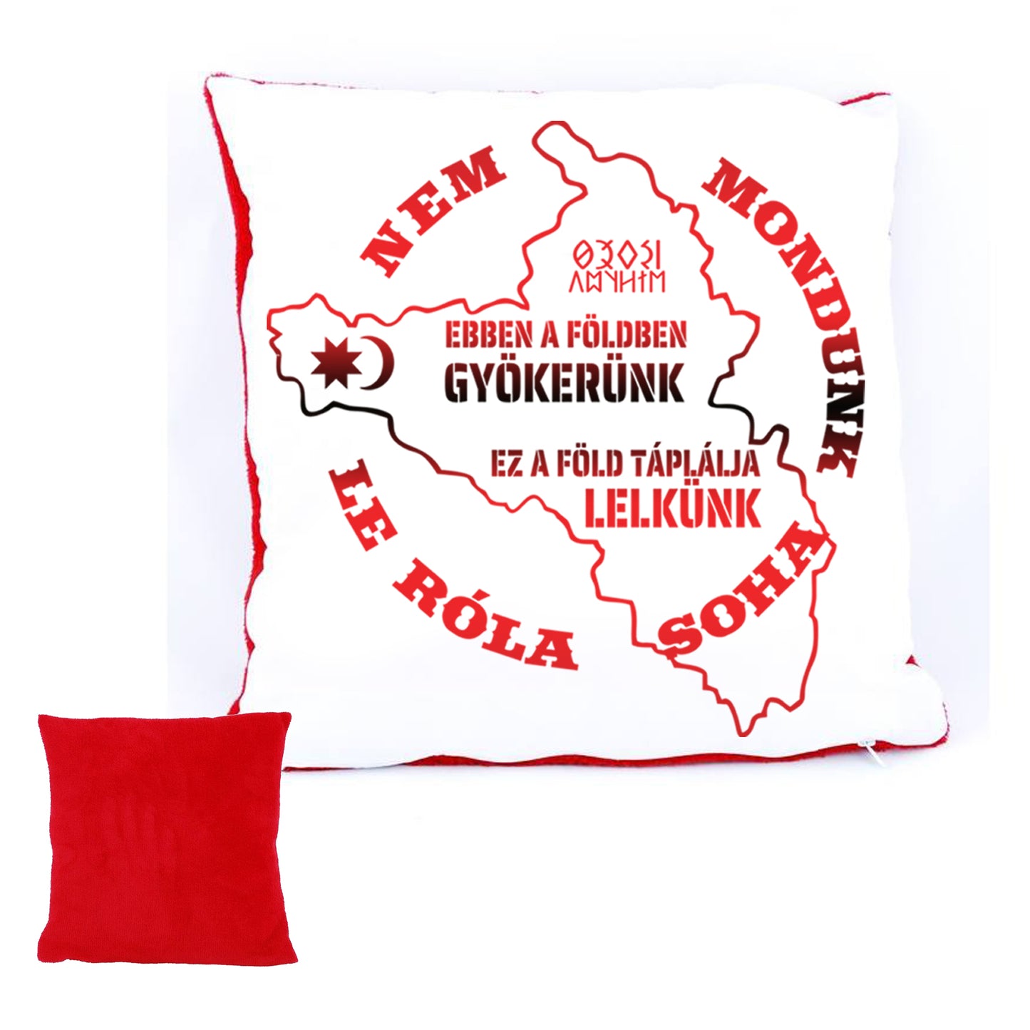 SICULORUM PÁRNAHUZAT PLÜSS HÁTOLDALLAL