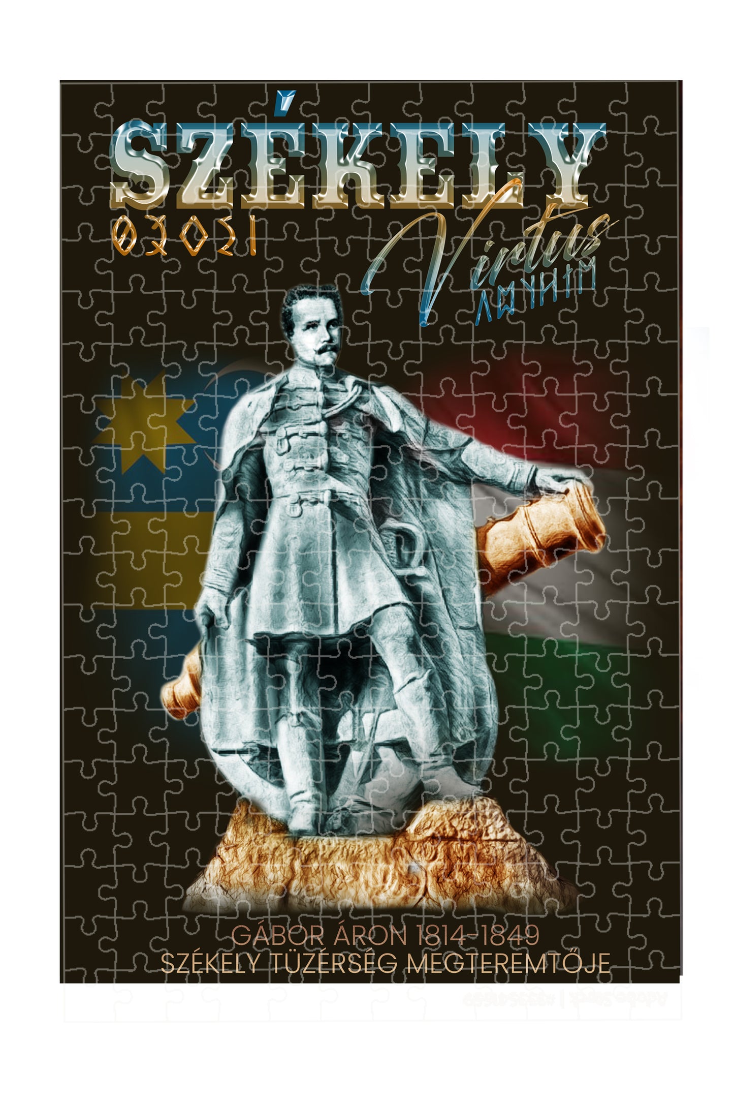 GÁBOR ÁRON PUZZLE 40x29cm 300DB