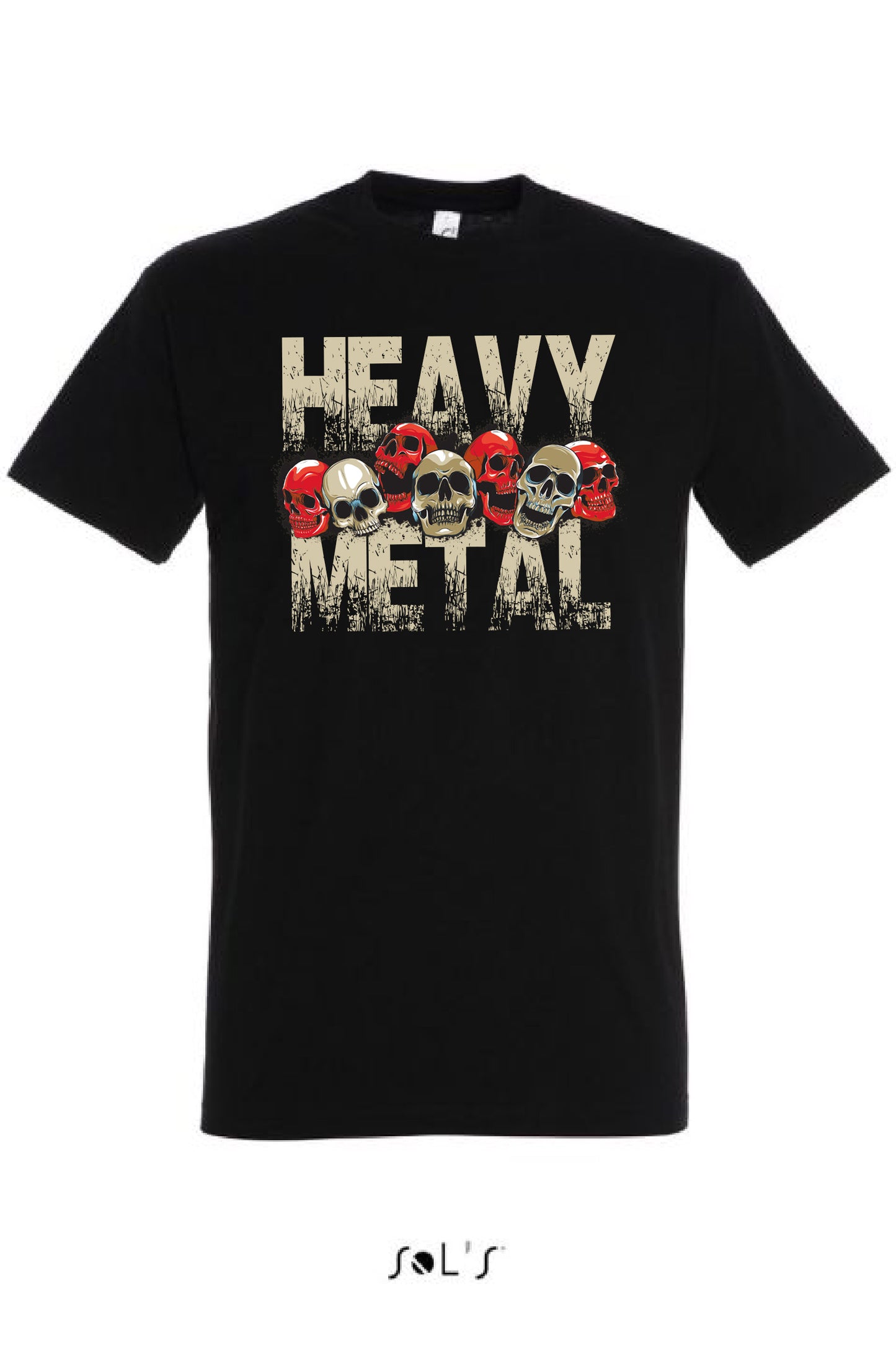 HEAVY METAL FÉRFI PÓLÓ