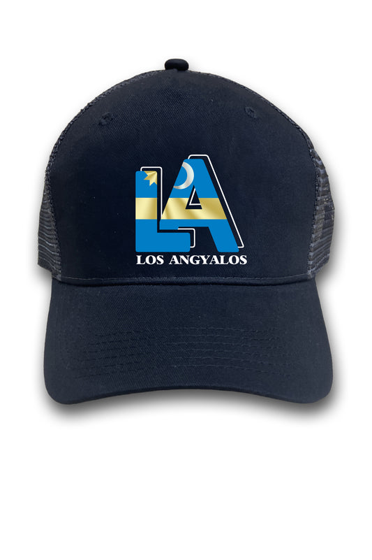 LOS ANGYALOS - BASEBALL SAPKA
