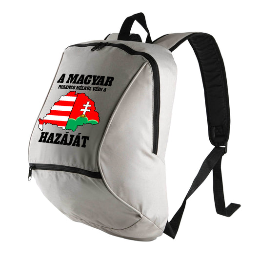 A MAGYAR PARANCS NÉLKÜL VÉDI A HAZÁJÁT - HÁTIZSÁK
