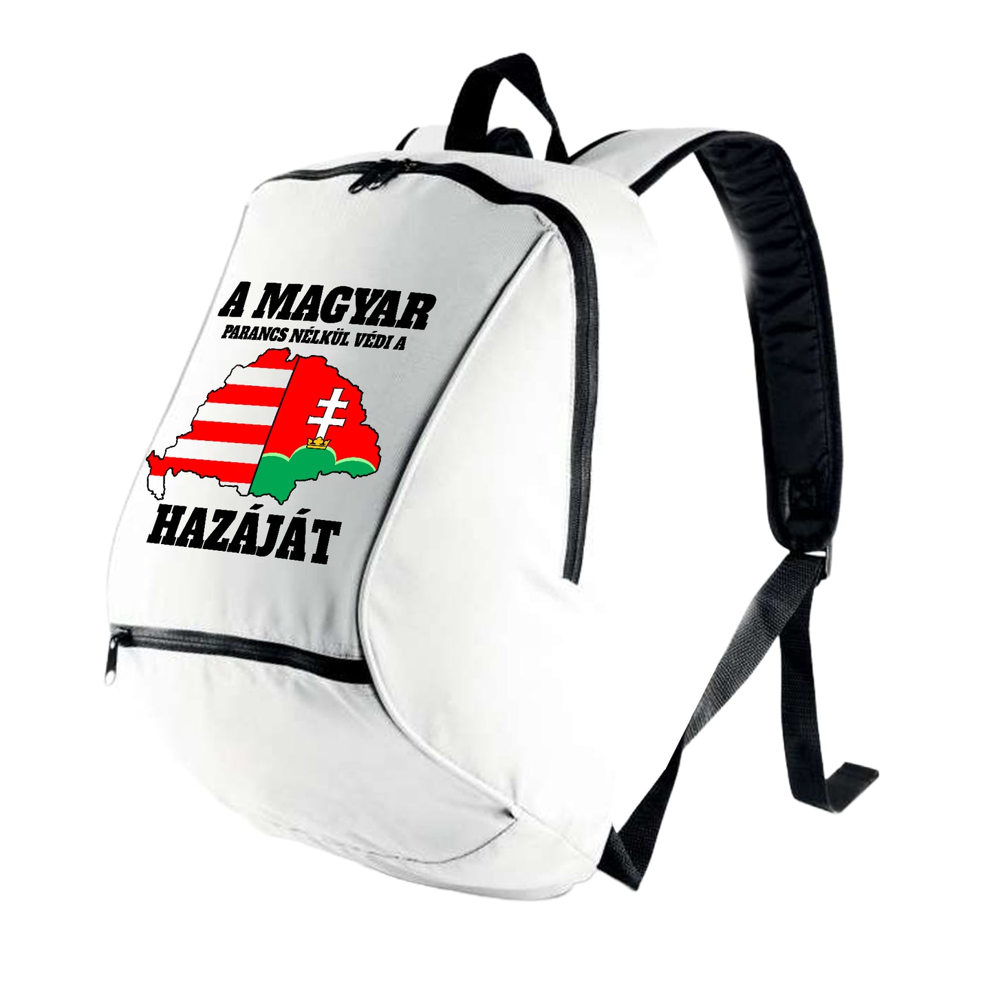 A MAGYAR PARANCS NÉLKÜL VÉDI A HAZÁJÁT - HÁTIZSÁK