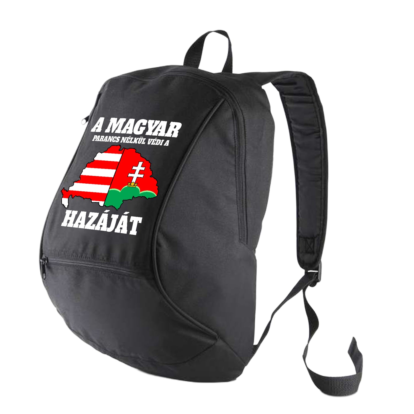 A MAGYAR PARANCS NÉLKÜL VÉDI A HAZÁJÁT - HÁTIZSÁK