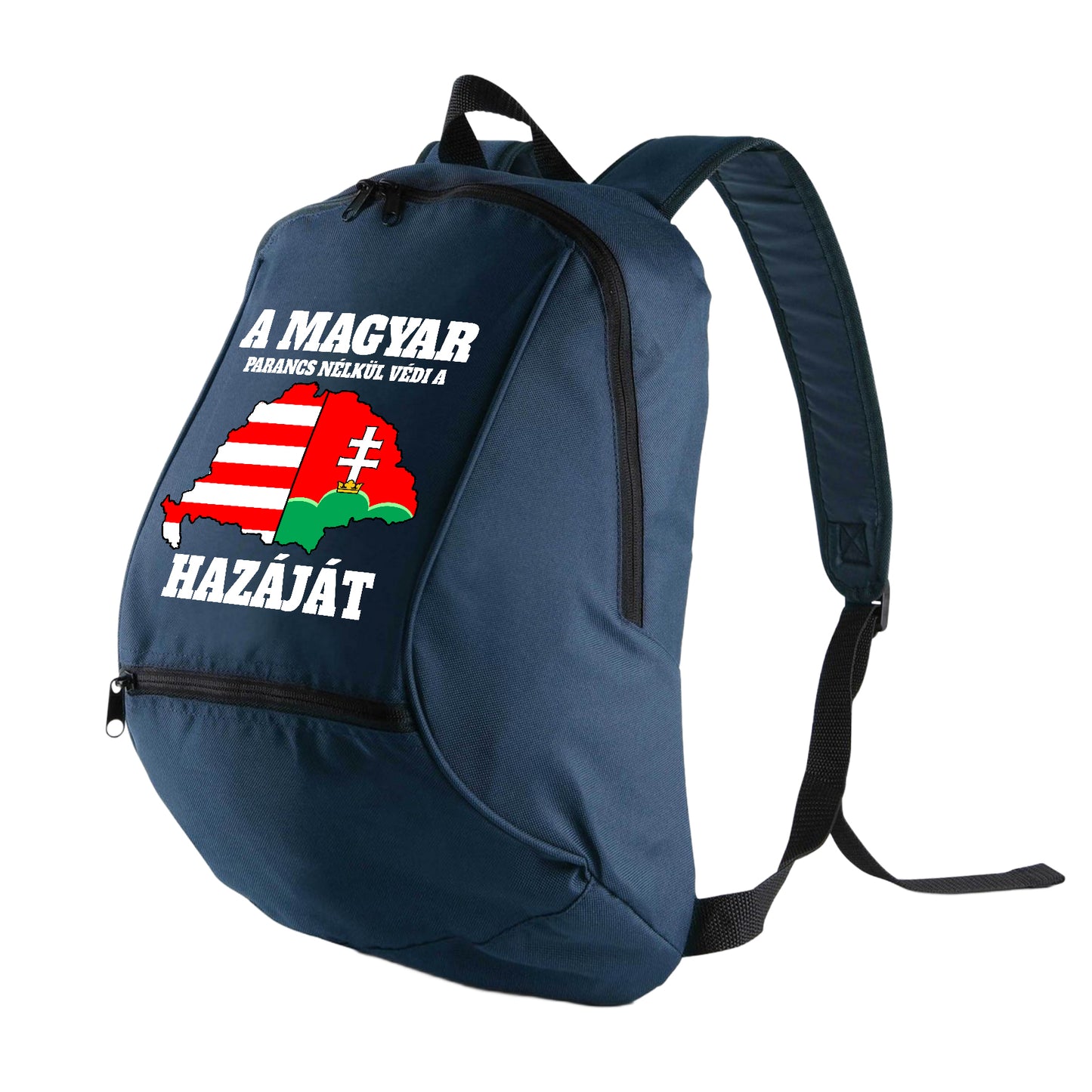A MAGYAR PARANCS NÉLKÜL VÉDI A HAZÁJÁT - HÁTIZSÁK