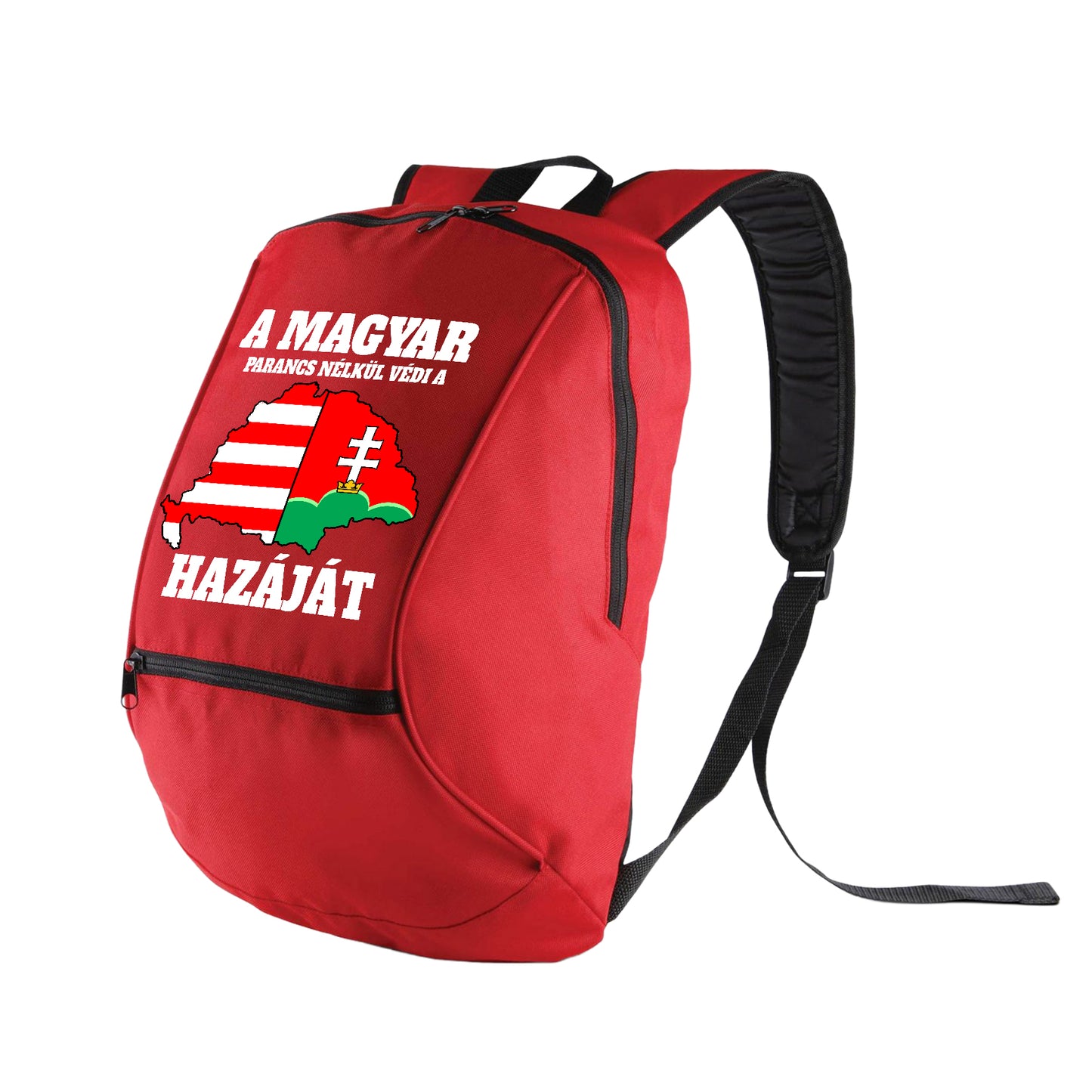 A MAGYAR PARANCS NÉLKÜL VÉDI A HAZÁJÁT - HÁTIZSÁK