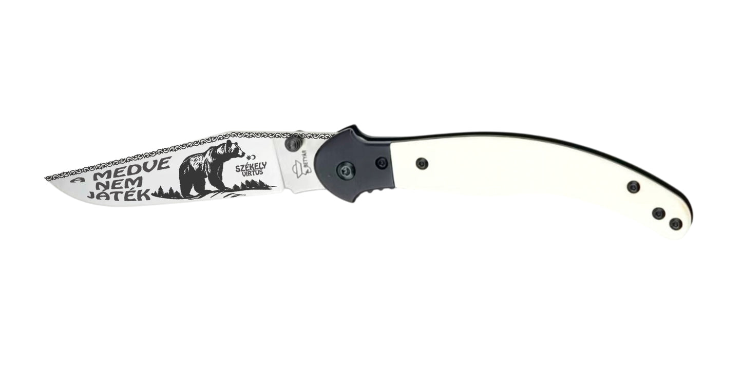 BETYÁR FEJESGÖRBE CSONT MARKOLAT-MEDVE-VAGY GRAVÍROZÁS NÉLKÜL