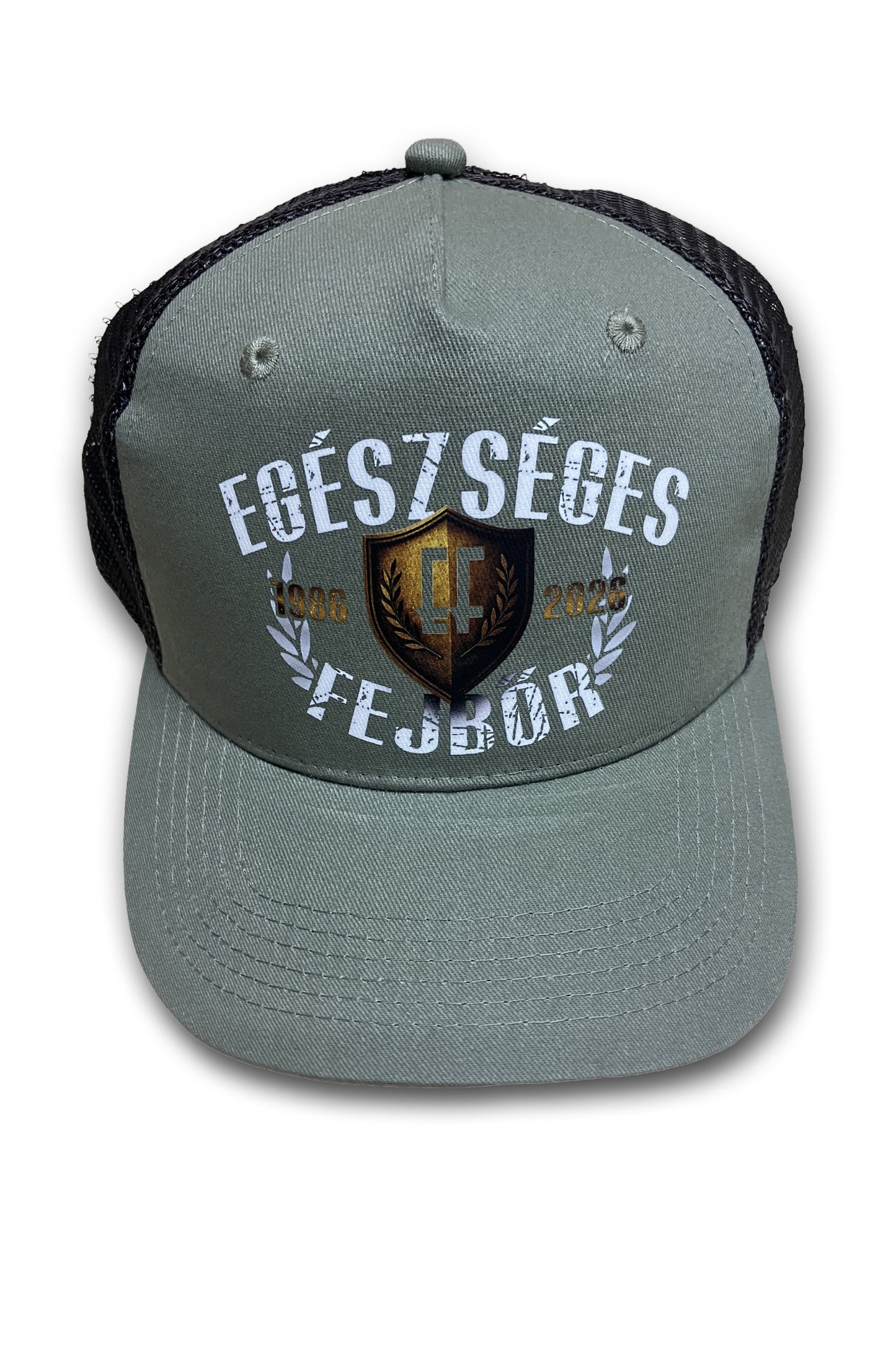EGÉSZSÉGES FEJBŐR - 40 ÉVES JUBILEUMI UNISEX BASEBALL SAPKA
