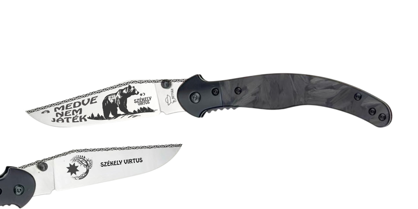 BETYÁR FEJESGÖRBE KARBON MARKOLAT-MEDVE-VAGY GRAVÍROZÁS NÉLKÜL