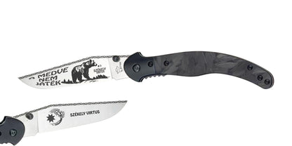 BETYÁR FEJESGÖRBE KARBON MARKOLAT-MEDVE-VAGY GRAVÍROZÁS NÉLKÜL