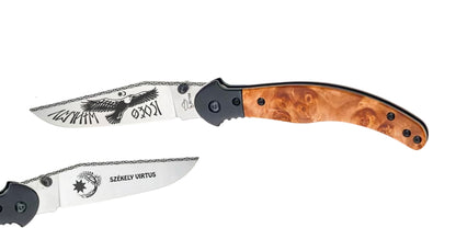 BETYÁR FEJESGÖRBE KOMPOZIT JUHAR MARKOLAT-TURUL-VAGY GRAVÍROZÁS NÉLKÜL