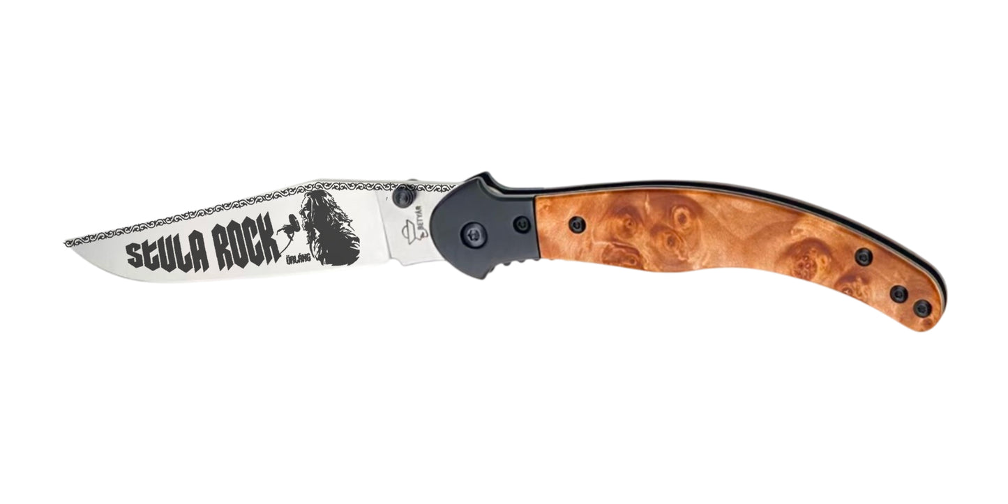 BETYÁR FEJESGÖRBE KOMPOZIT JUHAR MARKOLAT-STULA ROCK