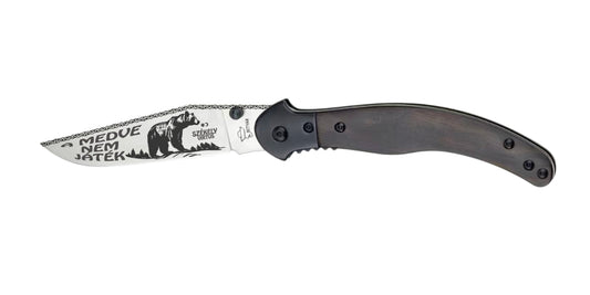 BETYÁR FEJESGÖRBE ÉBENFA MARKOLAT-MEDVE-VAGY GRAVÍROZÁS NÉLKÜL