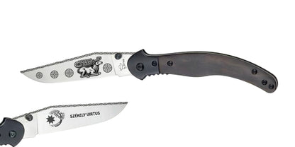 BETYÁR FEJESGÖRBE ÉBENFA MARKOLAT-CSODASZARVAS-VAGY GRAVÍROZÁS NÉLKÜL