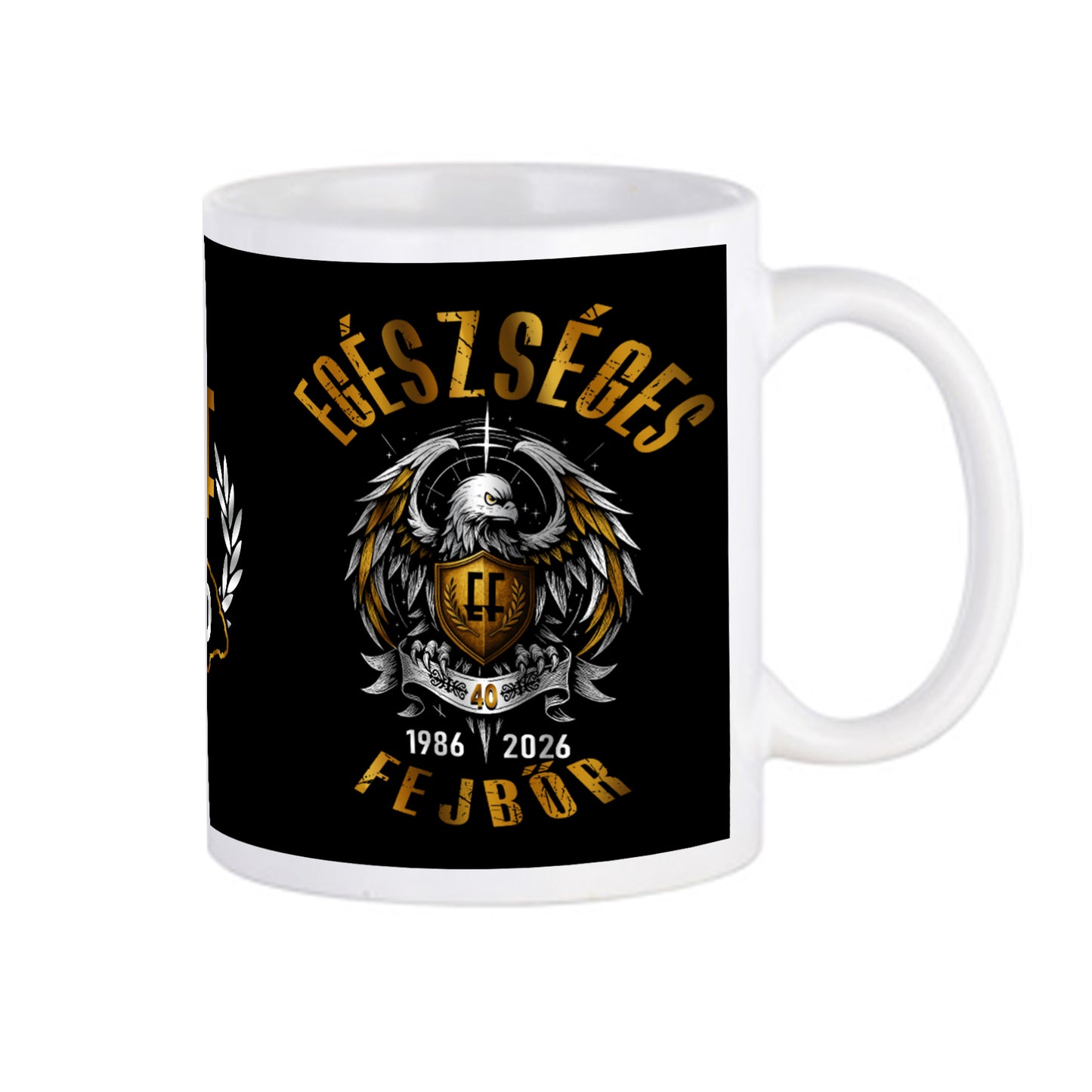 EGÉSZSÉGES FEJBŐR - 40 ÉVES JUBILEUMI BÖGRE