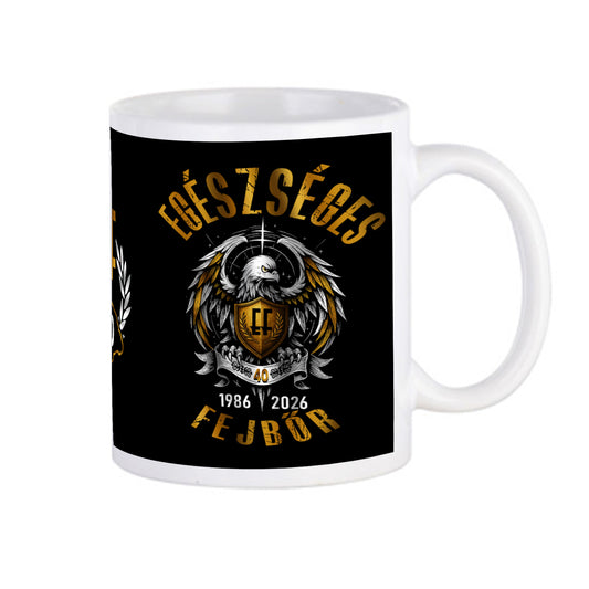 EGÉSZSÉGES FEJBŐR - 40 ÉVES JUBILEUMI BÖGRE