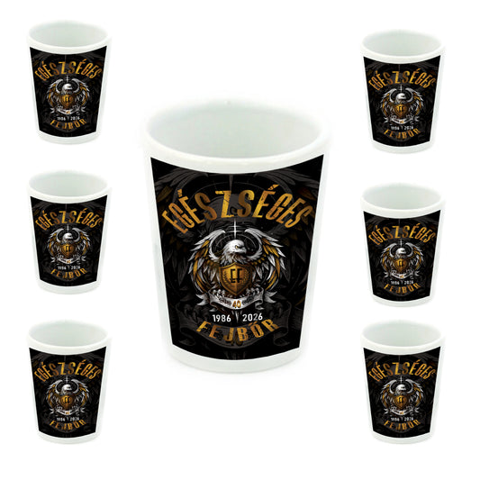 EGÉSZSÉGES FEJBŐR - 40 ÉVES JUBILEUMI FELES POHÁR