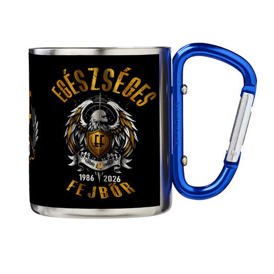 EGÉSZSÉGES FEJBŐR - 40 ÉVES JUBILEUMI KARABINERES BÖGRE