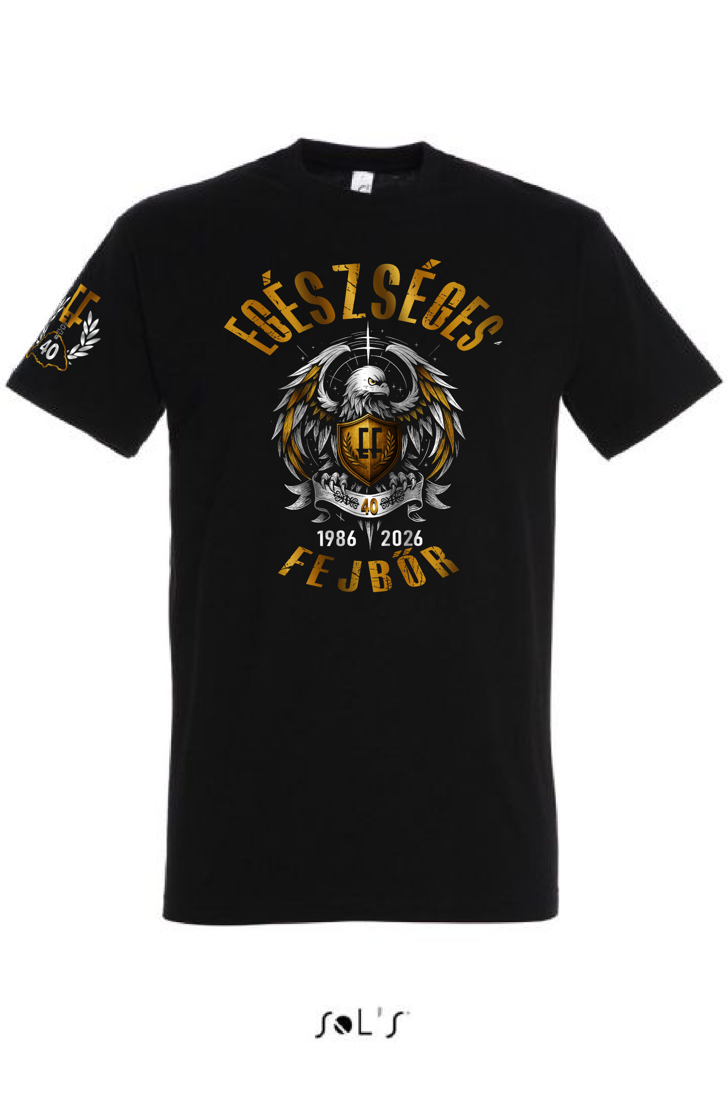 EGÉSZSÉGES FEJBŐR - 40 ÉVES JUBILEUMI FÉRFI PÓLÓ
