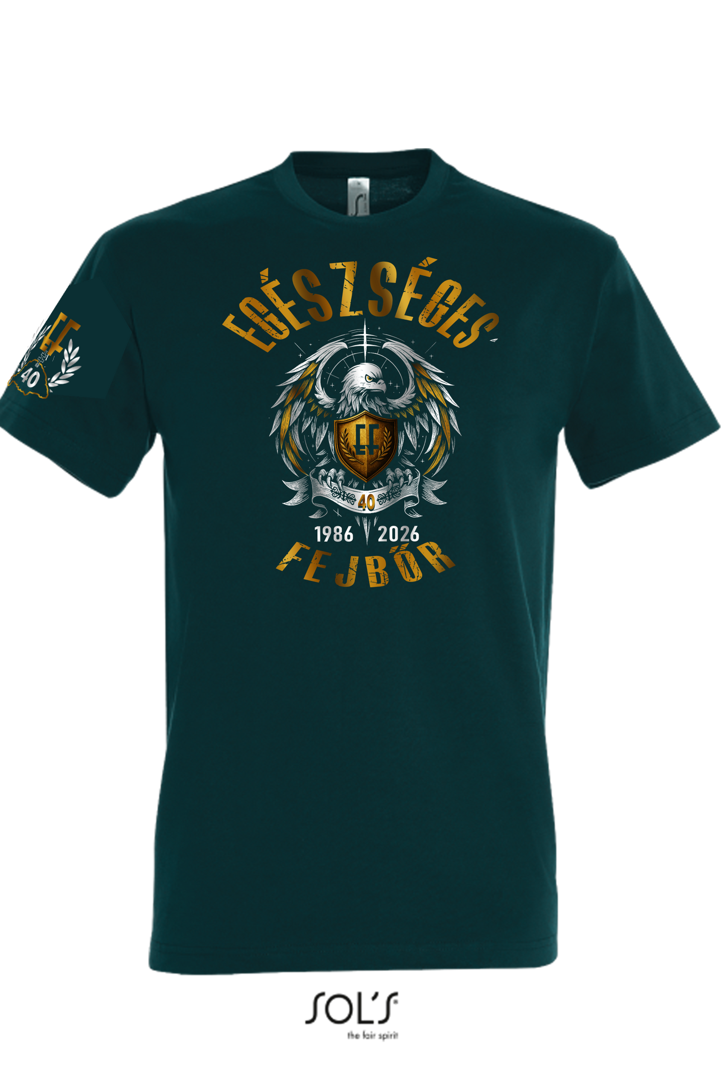 EGÉSZSÉGES FEJBŐR - 40 ÉVES JUBILEUMI FÉRFI PÓLÓ