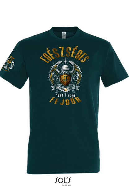 EGÉSZSÉGES FEJBŐR - 40 ÉVES JUBILEUMI FÉRFI PÓLÓ