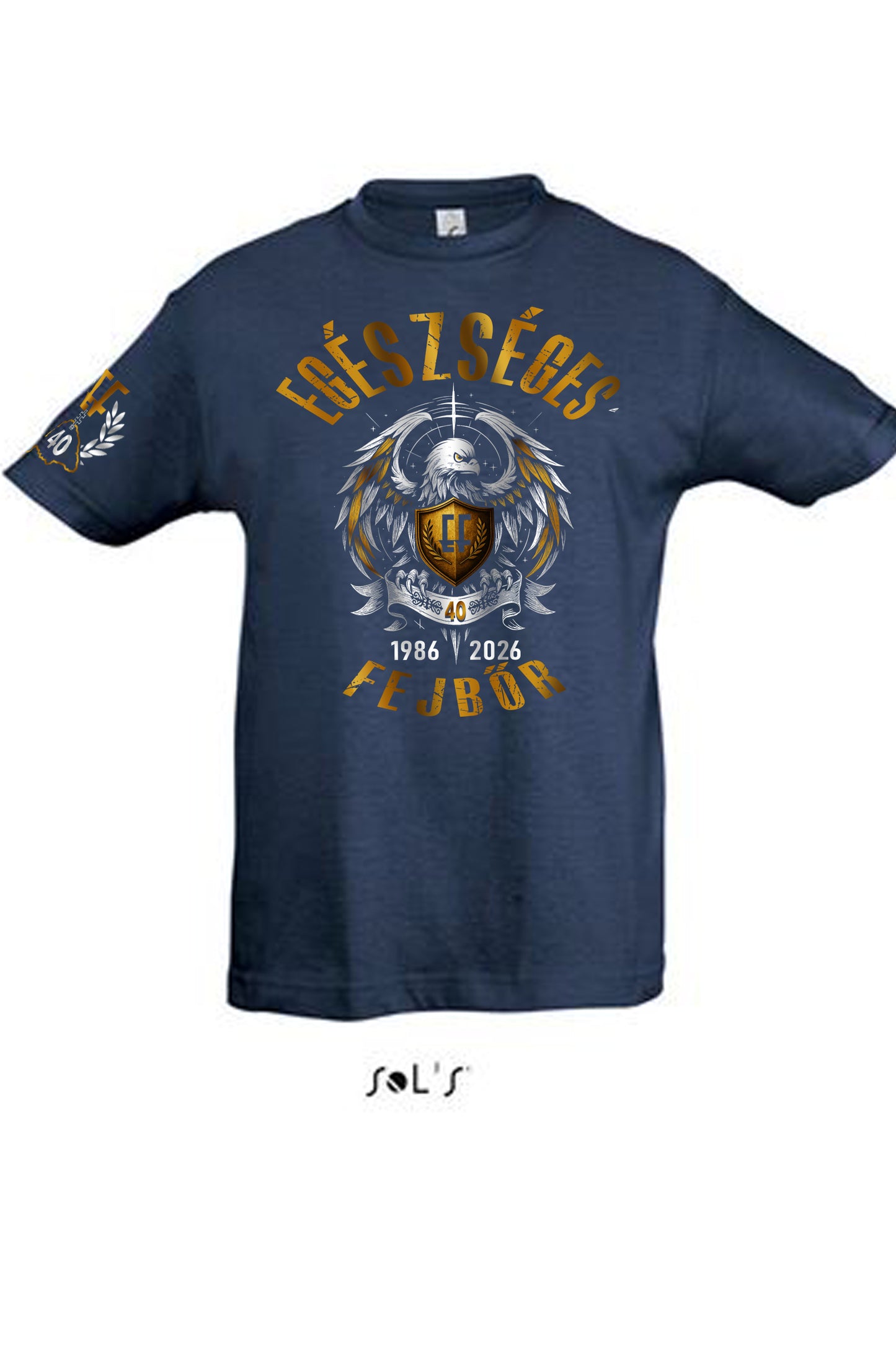 EGÉSZSÉGES FEJBŐR - 40 ÉVES JUBILEUMI GYEREK PÓLÓ