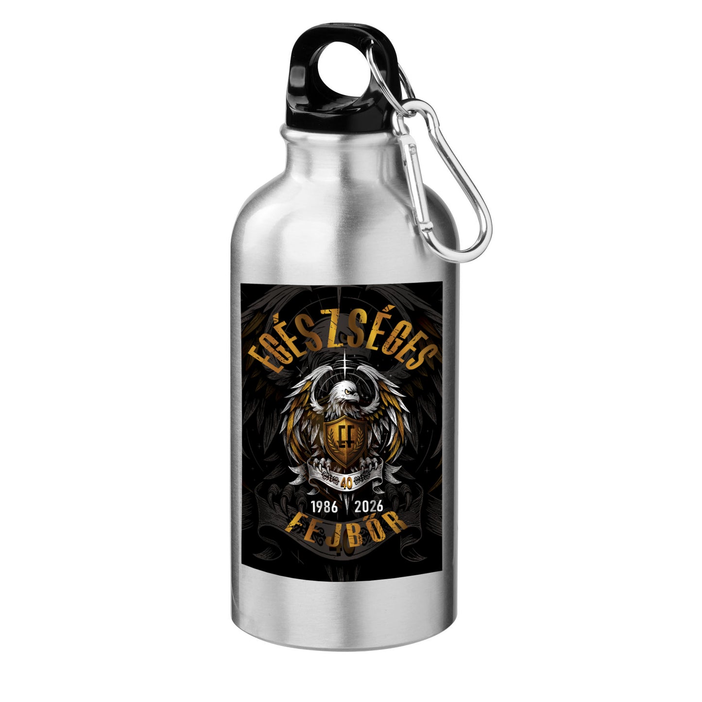 EGÉSZSÉGES FEJBŐR - 40 ÉVES JUBILEUMI KARABINERES KULACS