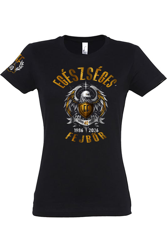 EGÉSZSÉGES FEJBŐR - 40 ÉVES JUBILEUMI NŐI PÓLÓ