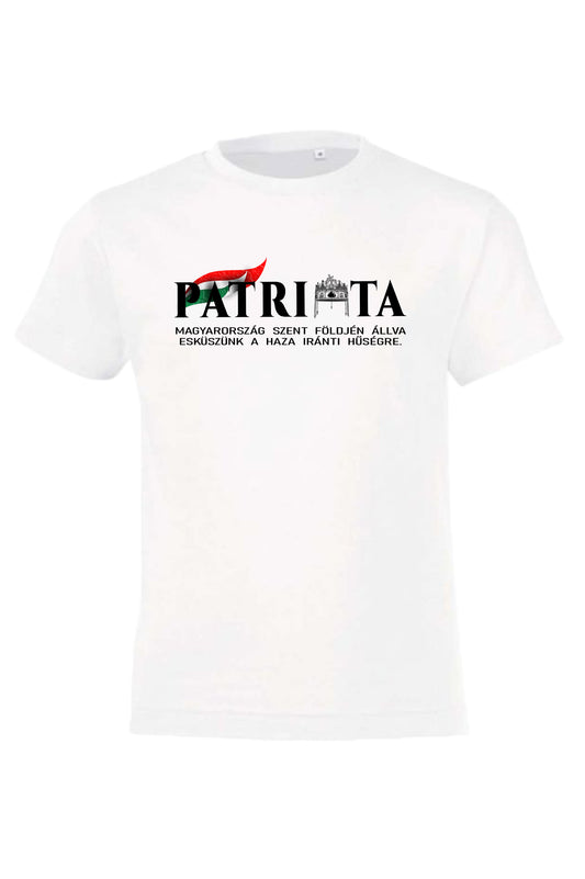 PATRIÓTA GYEREK PÓLÓ