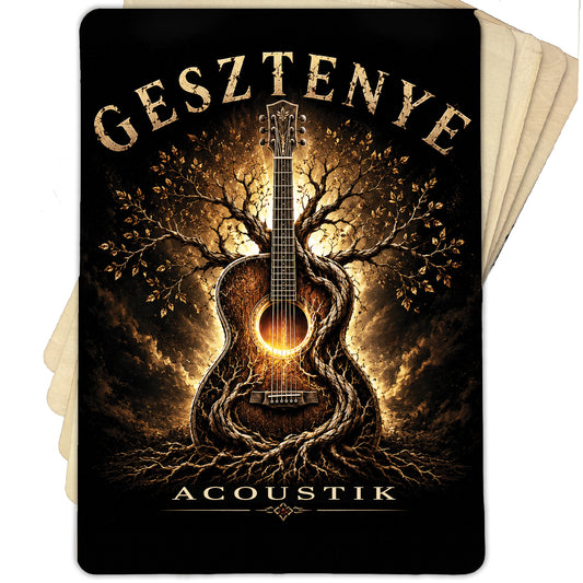 GESZTENYE ACOUSTIC NATÚR FA LAP 28x20CM-ES