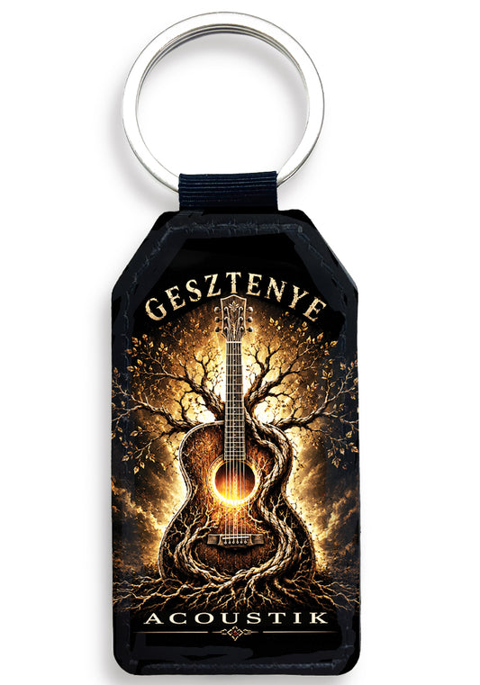 PRÉMIUM KULCSTARTÓ-GESZTENYE ACOUSTIC