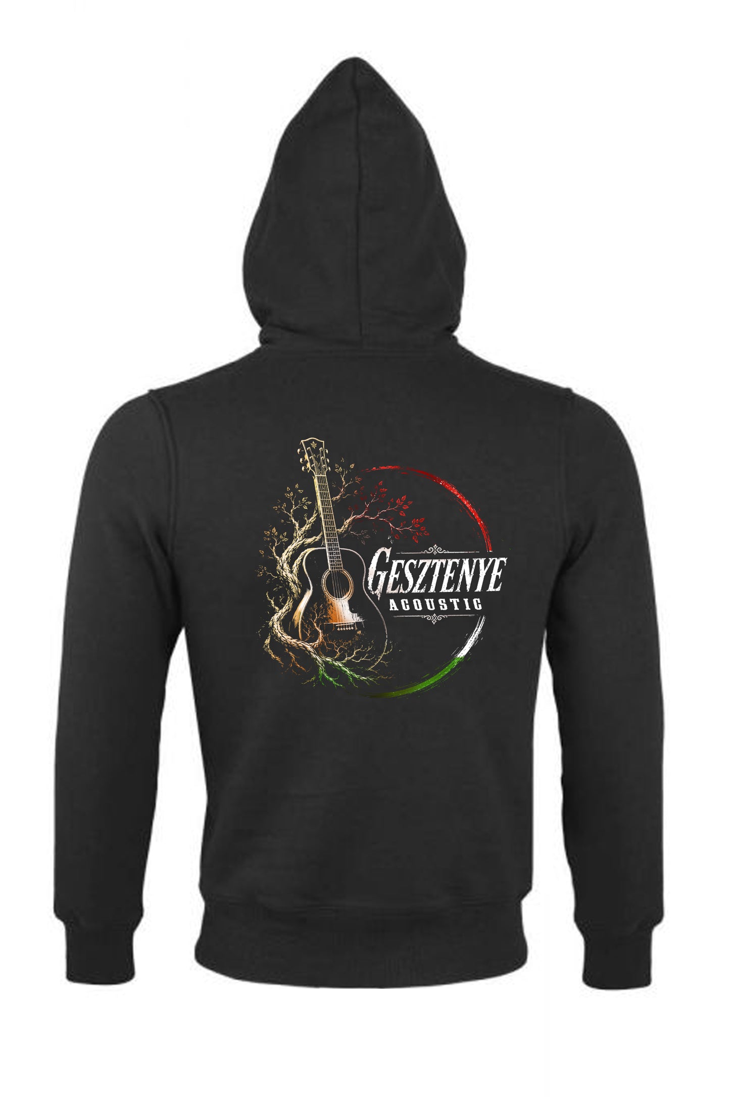 GESZTENYE ACOUSTIC KAPUCNIS CIPZÁROS FÉRFI PULÓVER